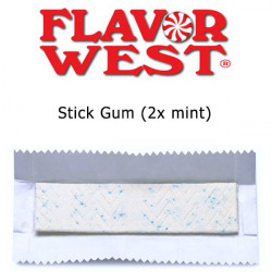 Stick Gum (2x mint) Flavor West Stick Gum (2x mint) Flavor West