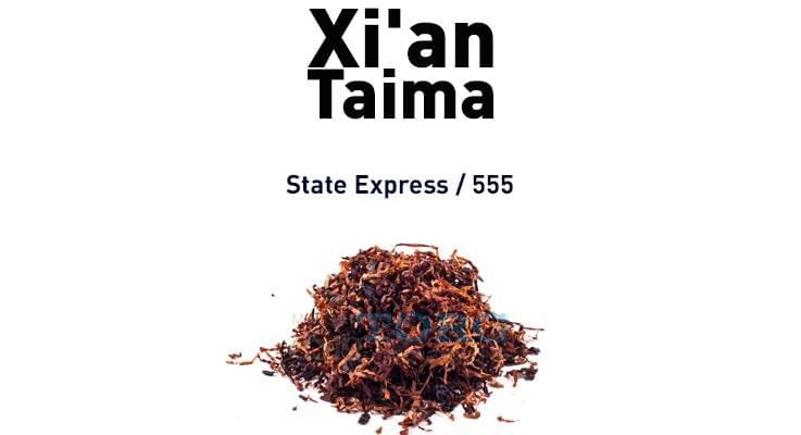 Изображение Ароматизатор Xi'an Taima State Express/555 Ароматизатор Xi'an Taima State Express/555