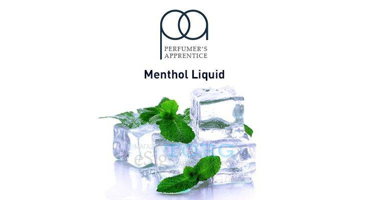 Изображение Ароматизатор TPA Menthol Liquid (PG) Ароматизатор TPA Menthol Liquid (PG)