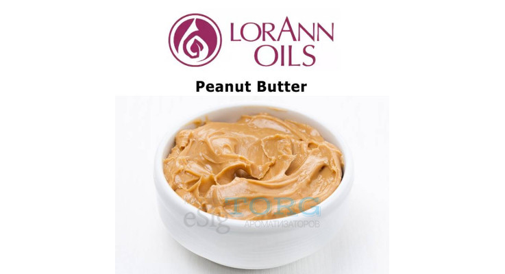 Изображение Ароматизатор Lorann Oils Peanut Butter Ароматизатор Lorann Oils Peanut Butter